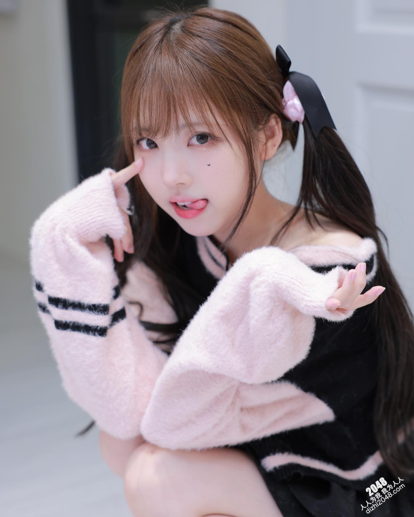 俏皮甜心「趙兔兔」美艷臉蛋及性感的身材.....令人著迷不已  (10P)