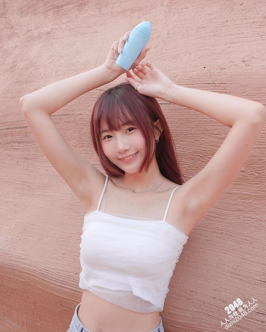 「陳愉」滿滿的甜美笑容清純誘惑 一眼瞬間就戀愛了  (10P)