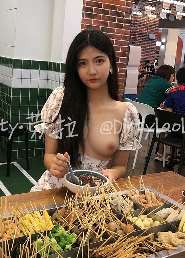 高颜值女神劳拉私拍无圣光唯美视图3